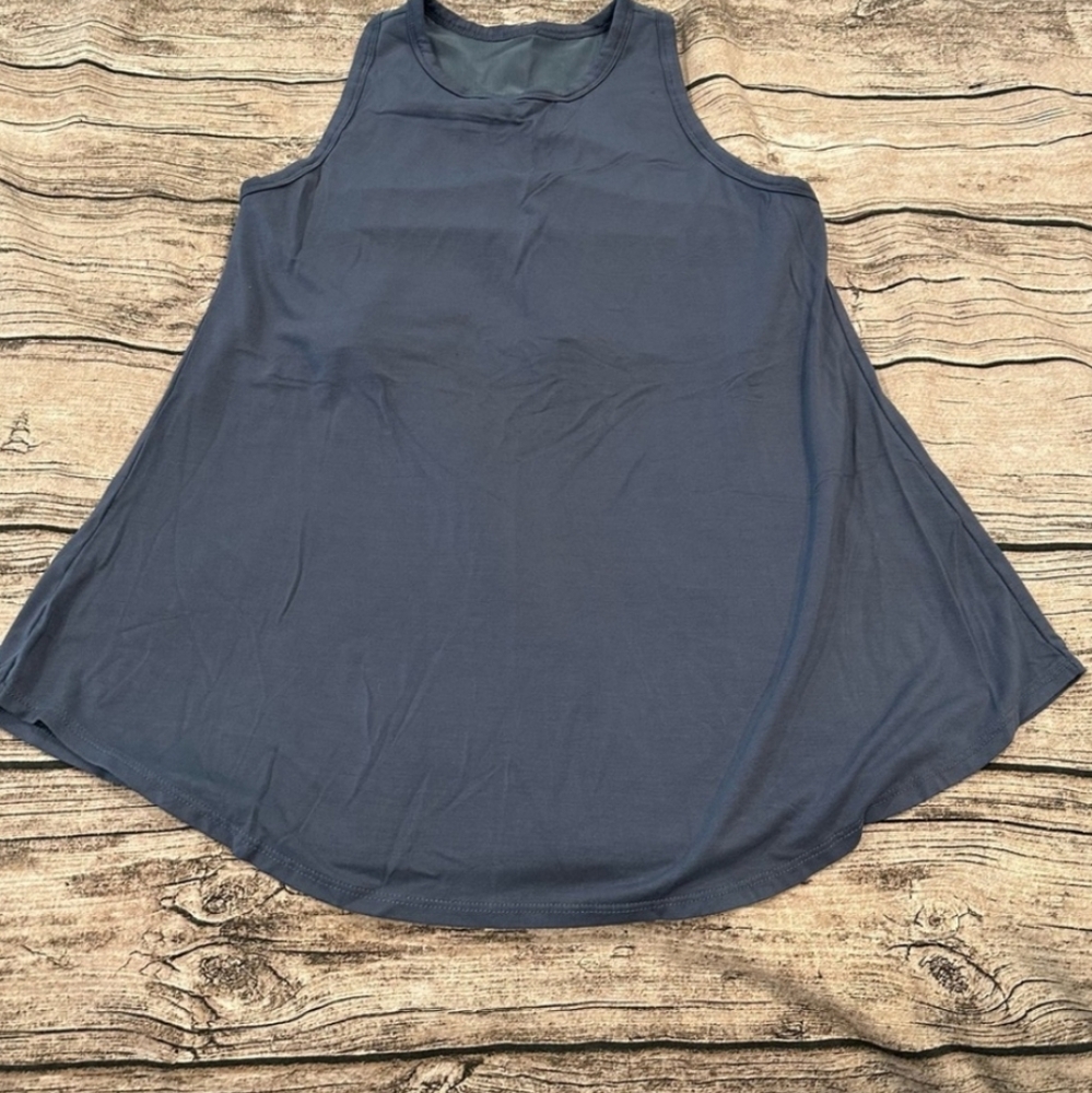 Shebird Flowy Freedom Racerback Tank